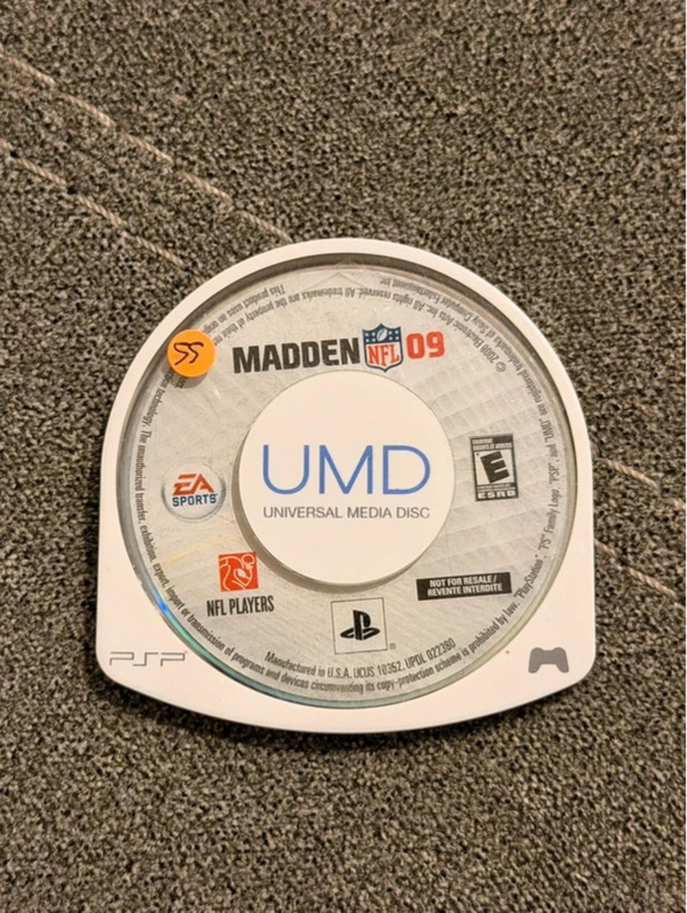 Madden 2009 for PSP